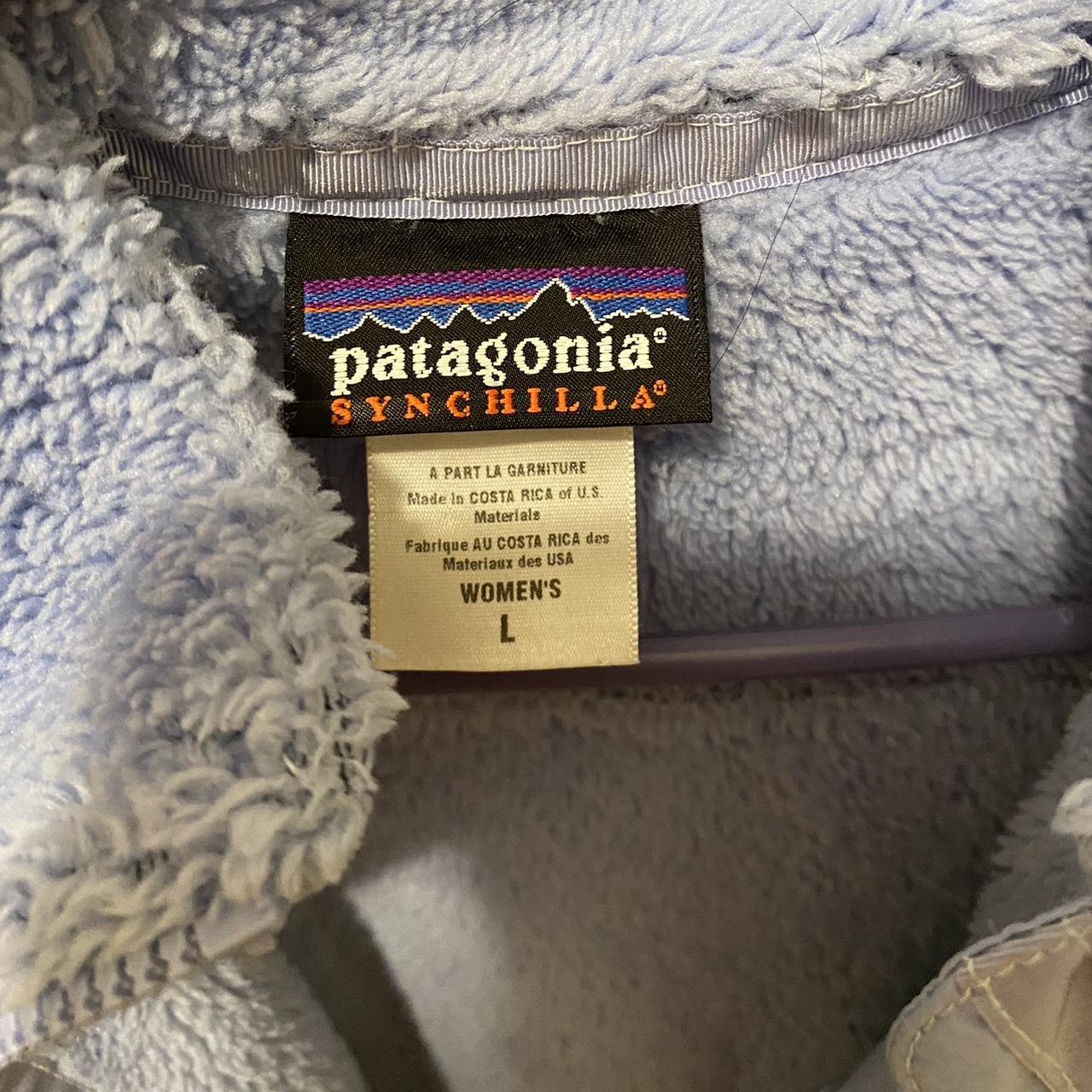 Vintage Patagonia Fur Jacket great condition. - Depop