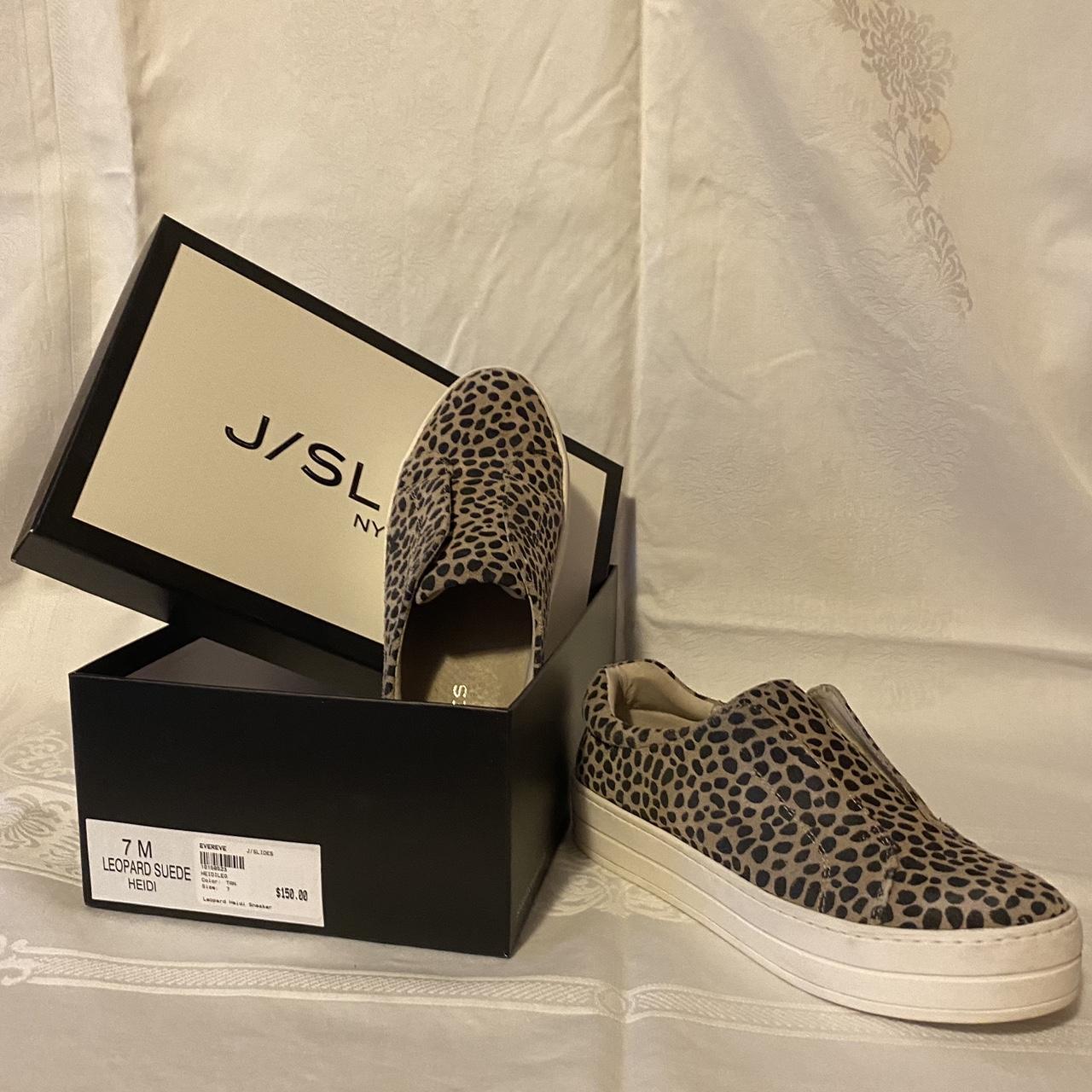 Jslides sale heidi leopard