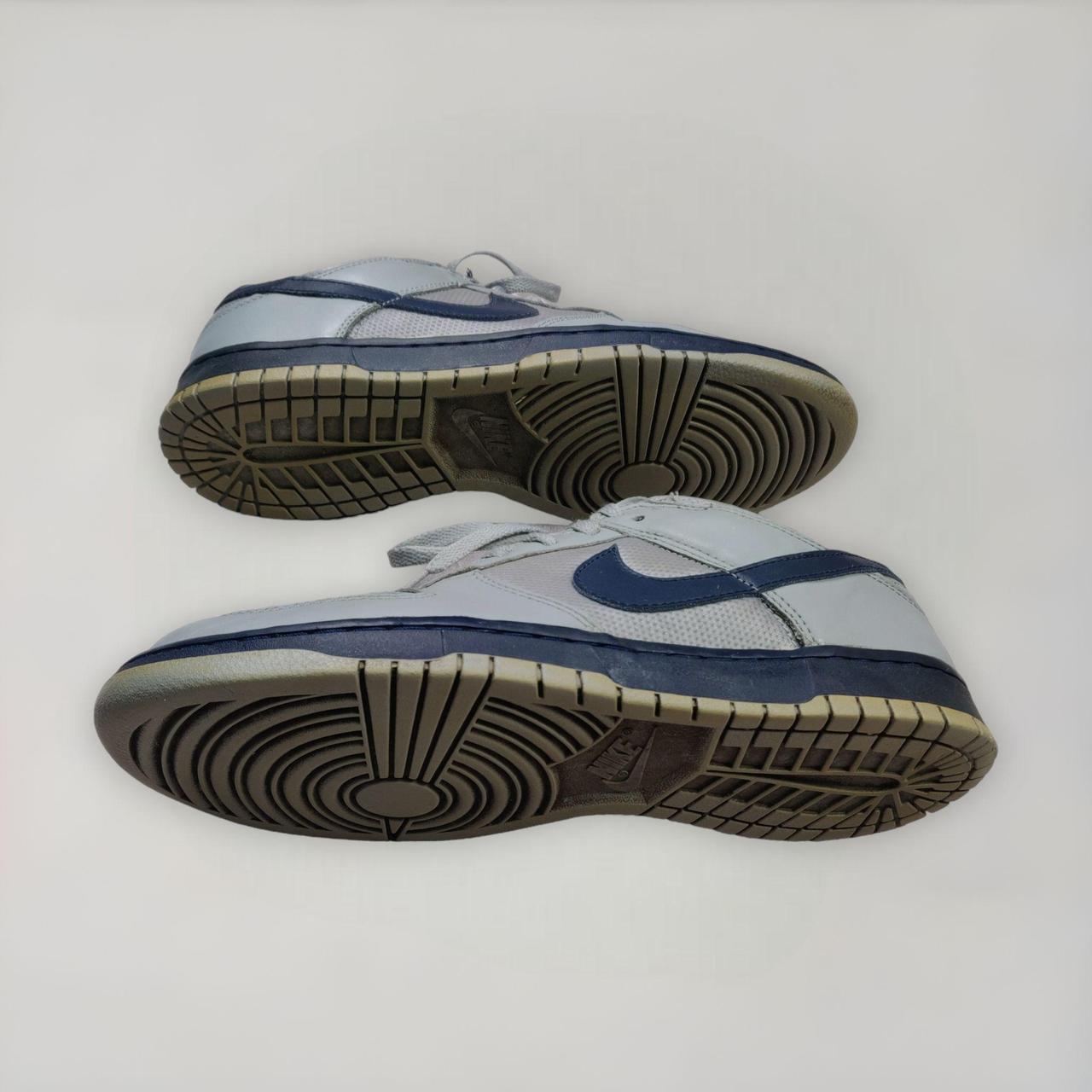 mens silver nike trainers