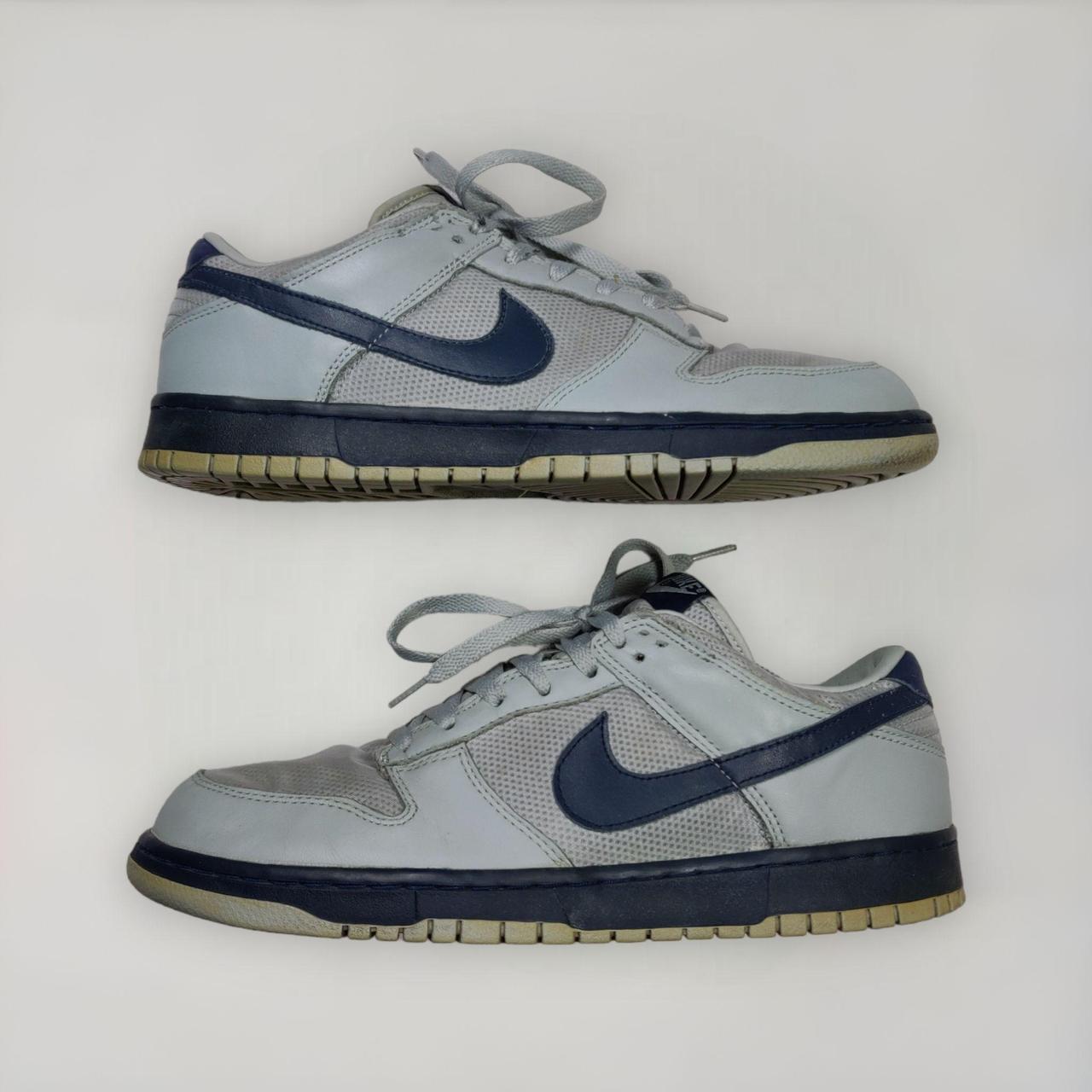 mens silver nike trainers