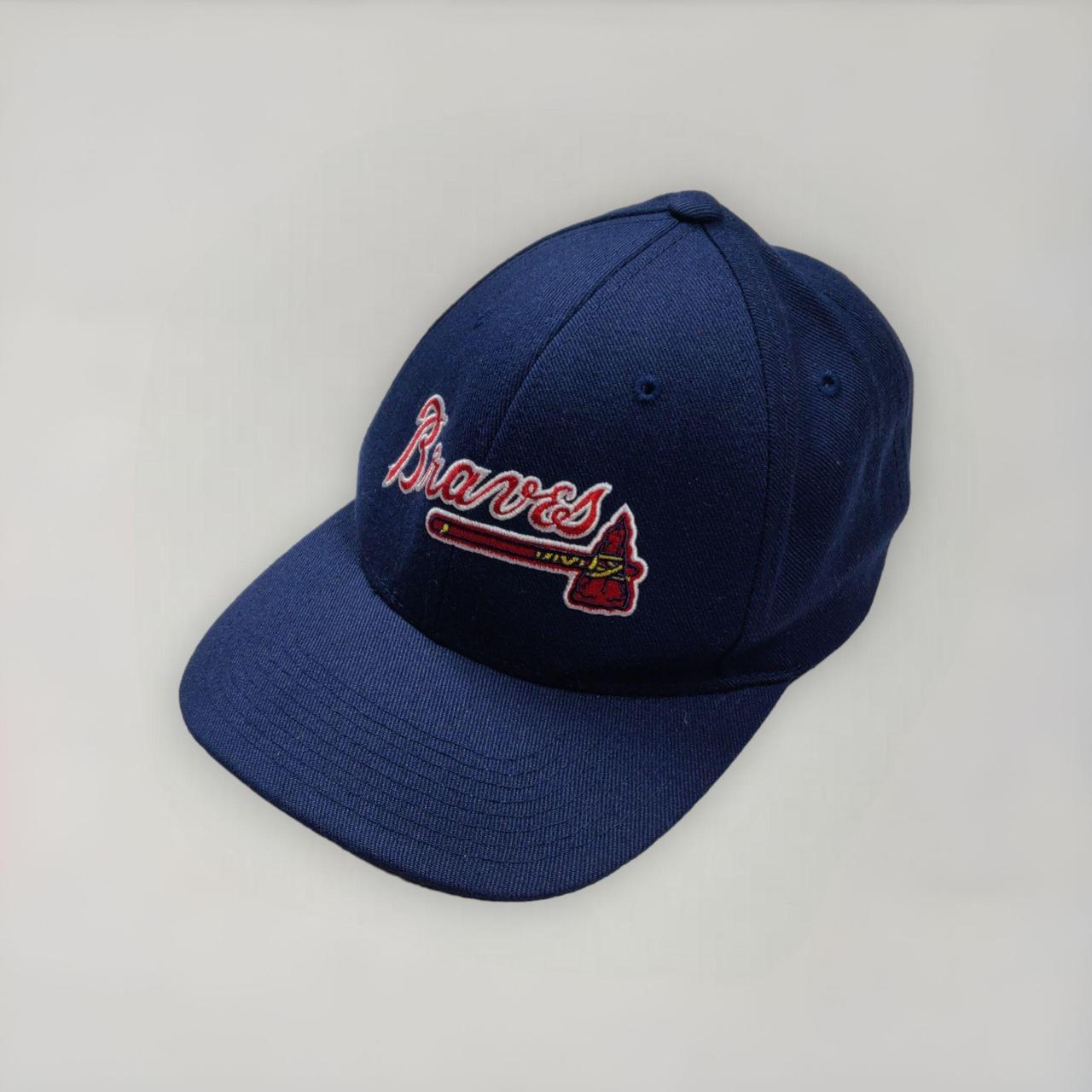 Vintage 90s Atlanta Braves Starter Cap Hat MLB Depop