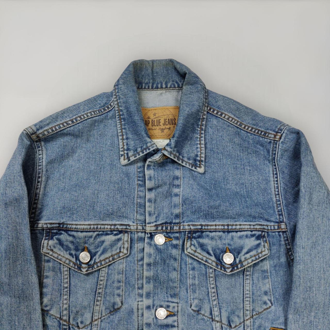 Gap Men's Blue Jacket | Depop