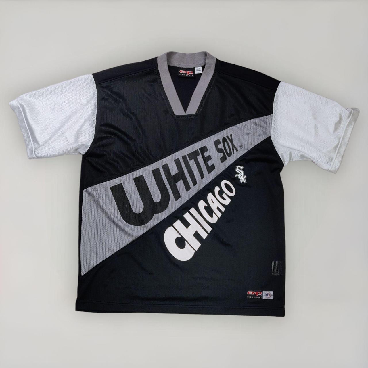 Vintage Team Glasgow Chicago Blackhawks jersey No - Depop