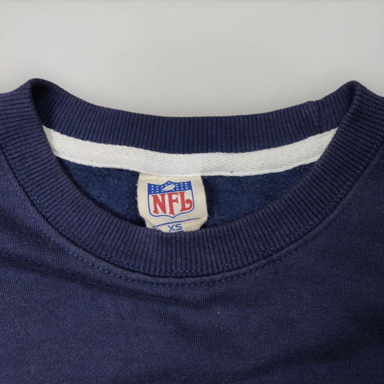 Dallas cowboys navy blue sweatshirt with graphic on - Depop