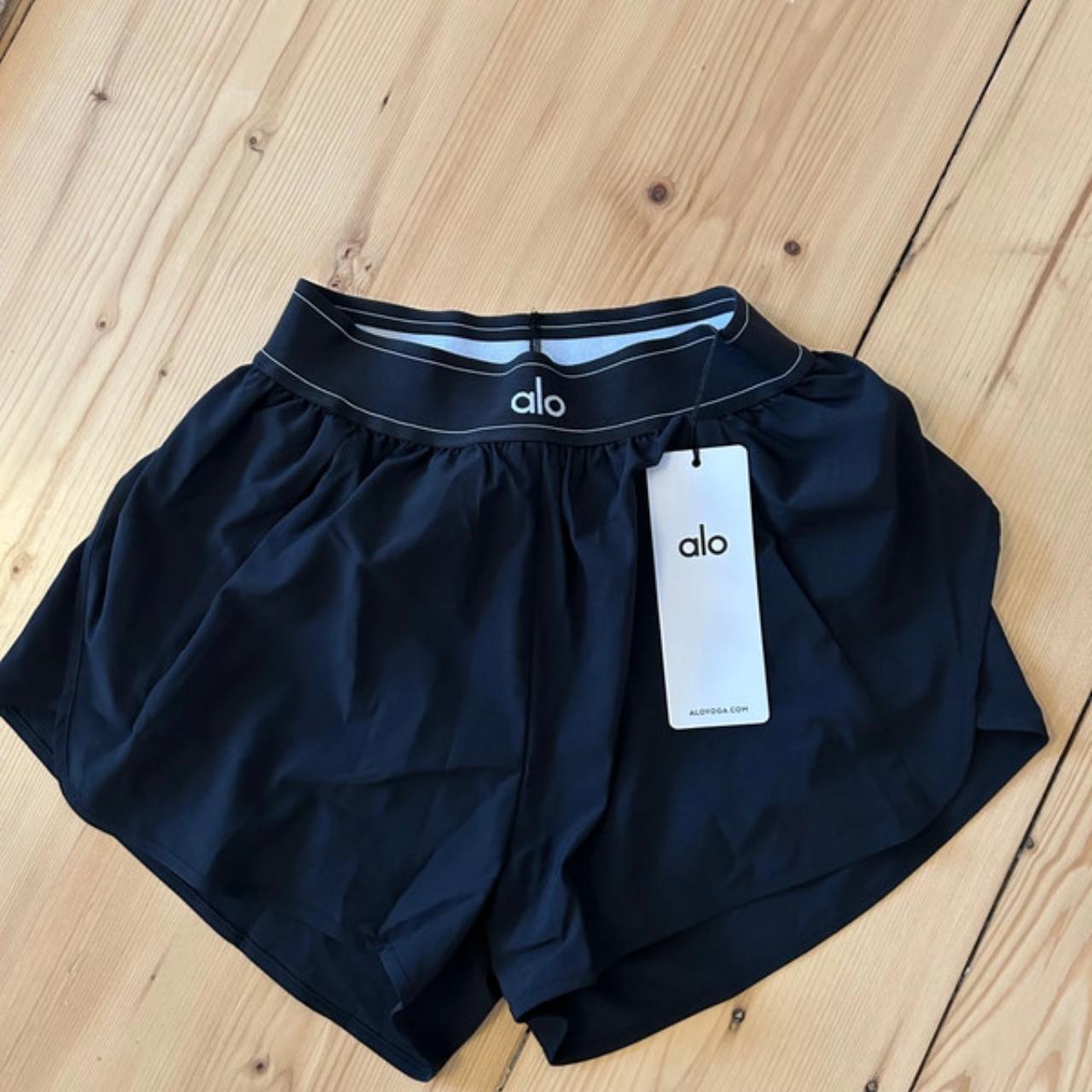 パンツ \"ALO Yoga\" Match Point Short Smoky Quartz Match Point Short - Smoky Quartz | Alo Yoga