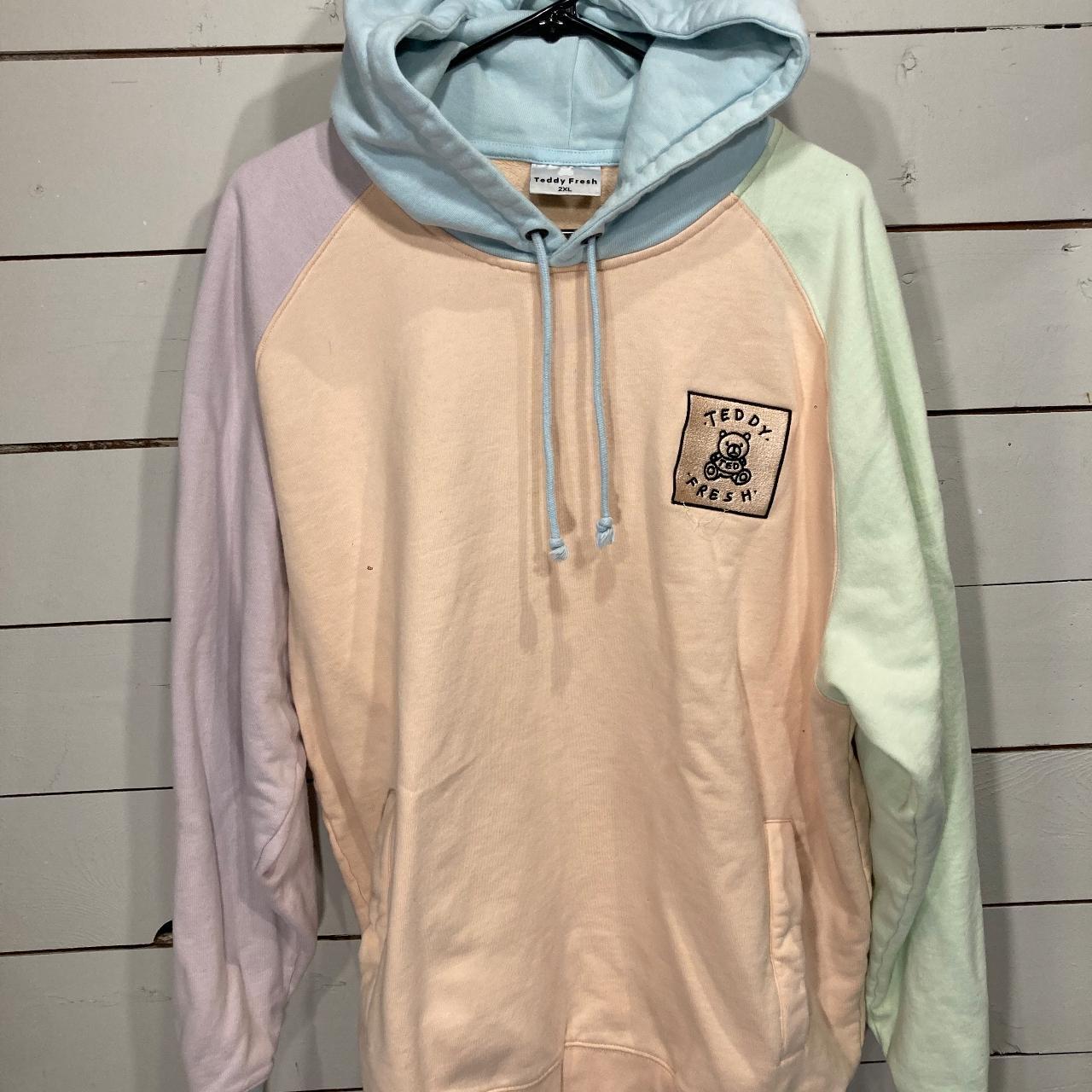 Teddy fresh clearance hoodie pastel