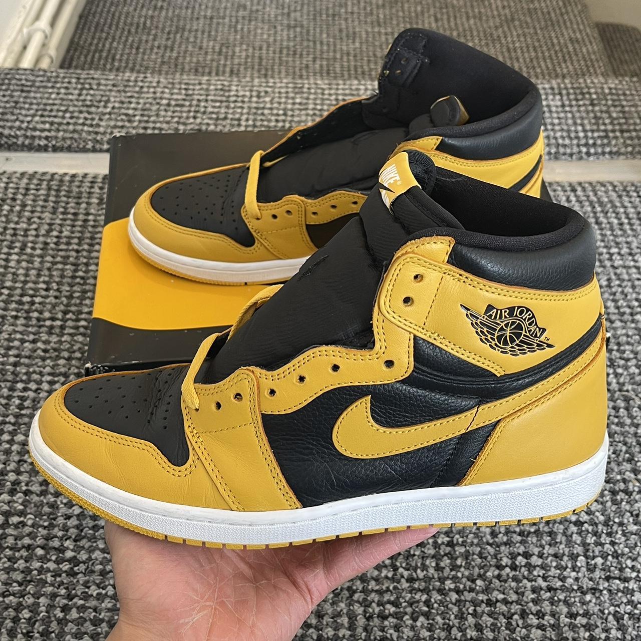 POLLEN JORDAN 1 HIGH Size: 9 UK 100% Authentic... - Depop