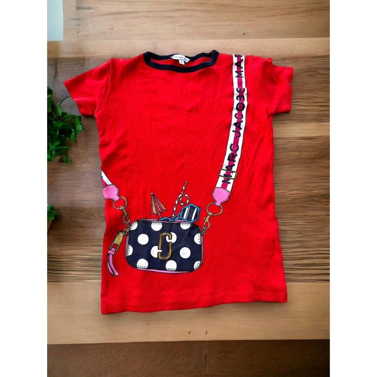 Little marc discount jacobs red dress