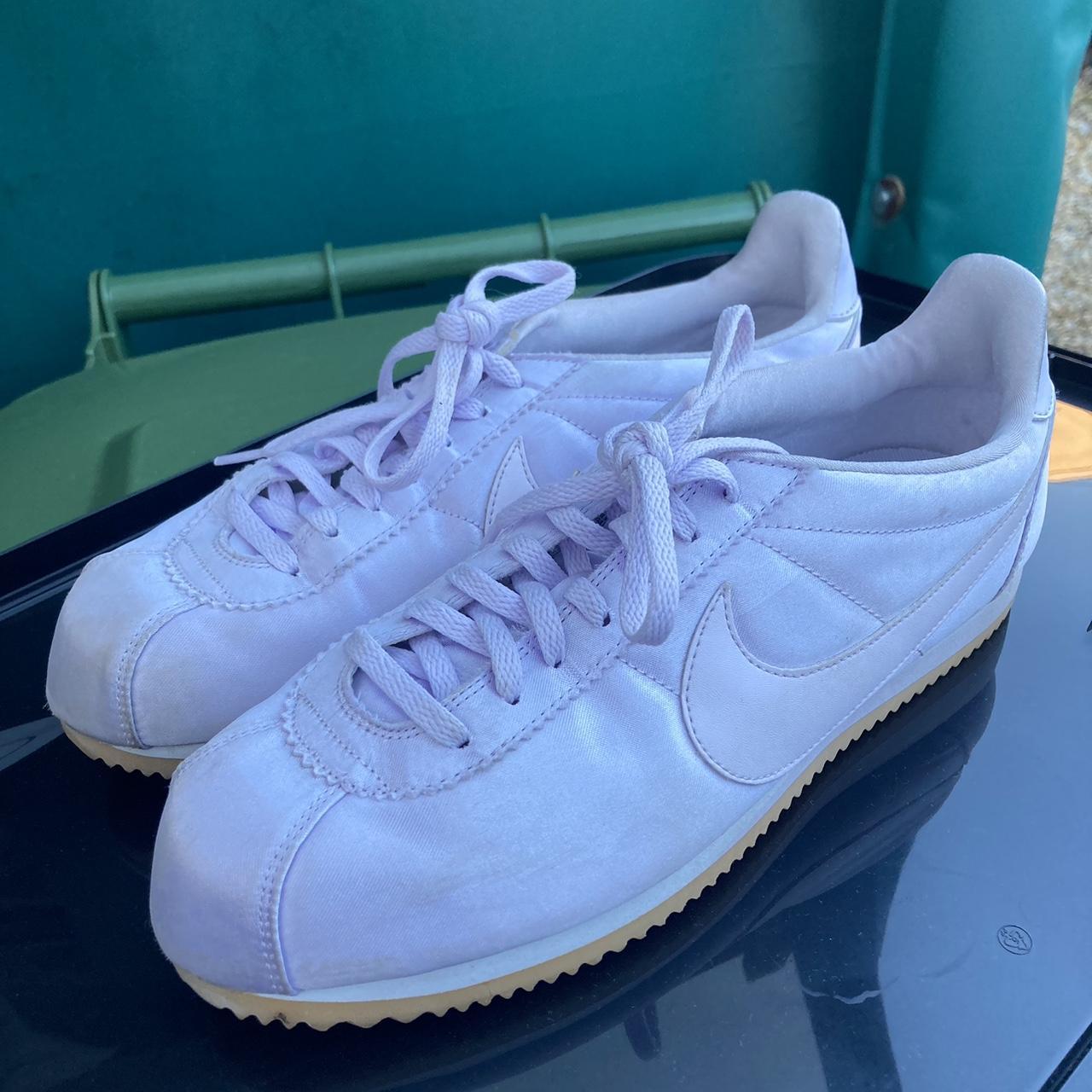 ladies purple trainers