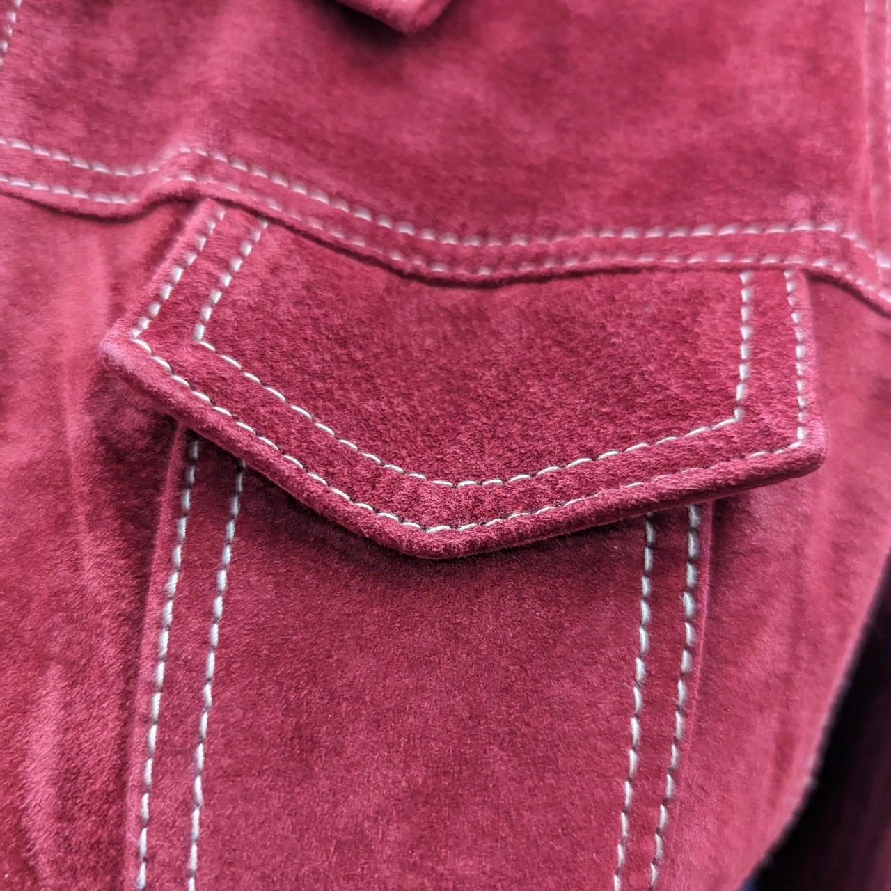 coldwater-creek-women-s-red-and-burgundy-jacket-depop