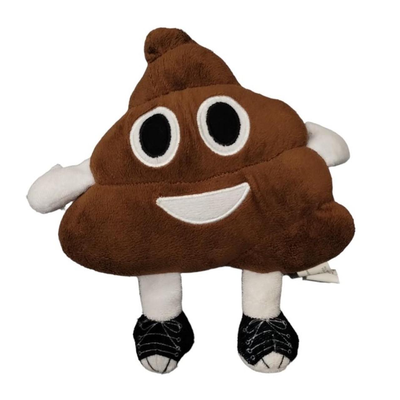 Giant Poop Emoji Pillow Walmart Poop Emoji Plush Pillow Toy Depop - Main Image