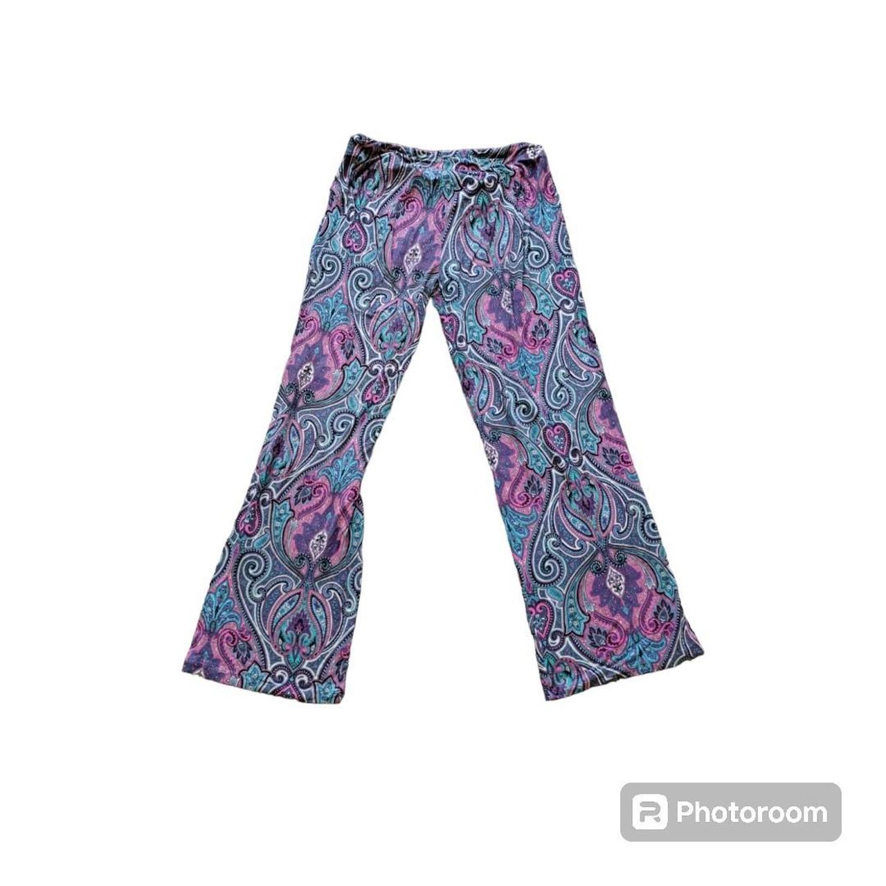 Cynthia Rowley Mid-Rise Paisley Floral Print