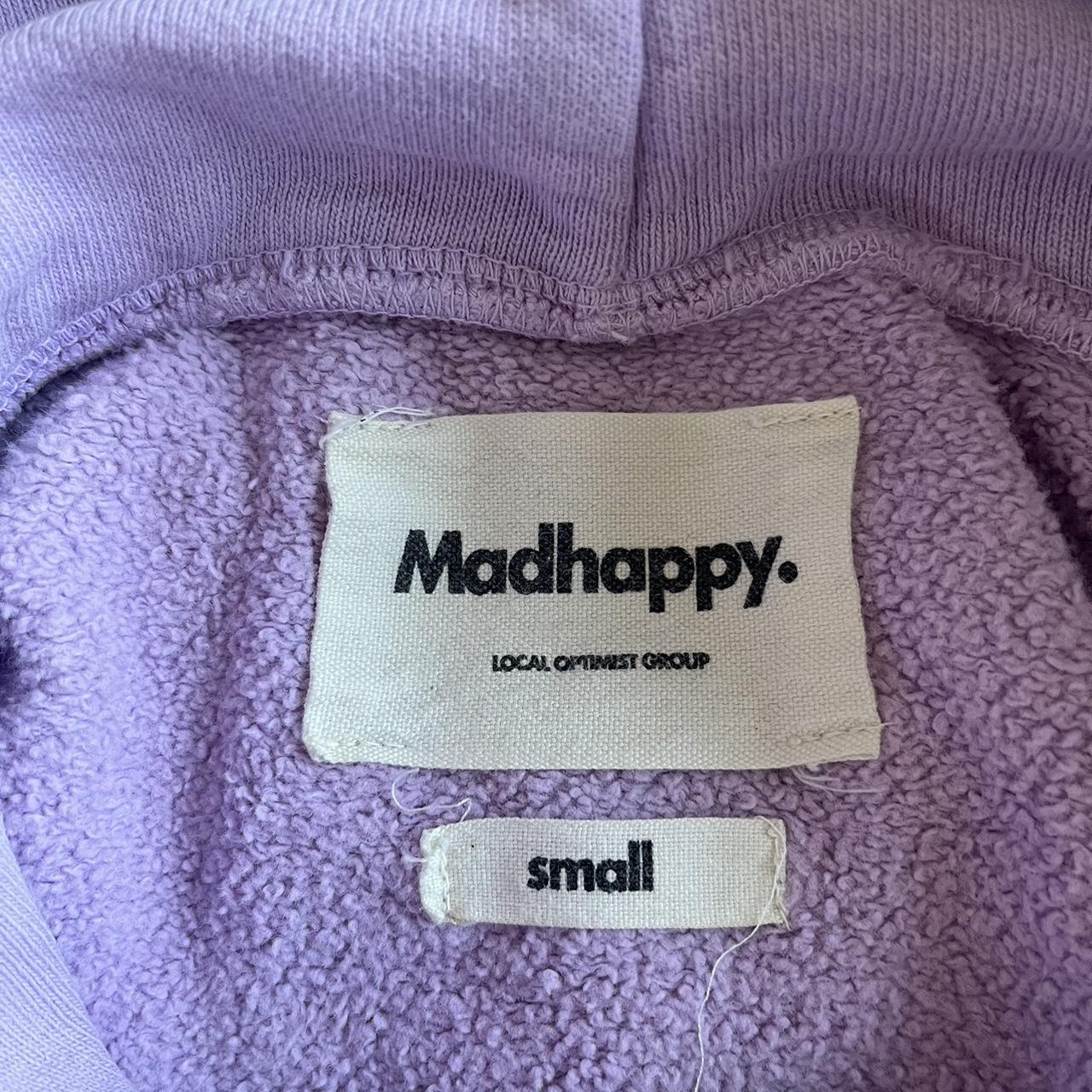 madhappy purple hoodie!!! - size small - rare and... - Depop