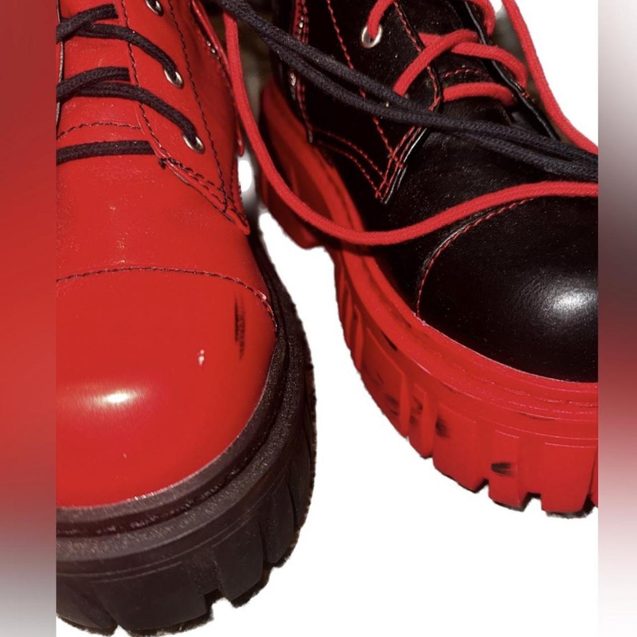 dolls kill combat flight boots