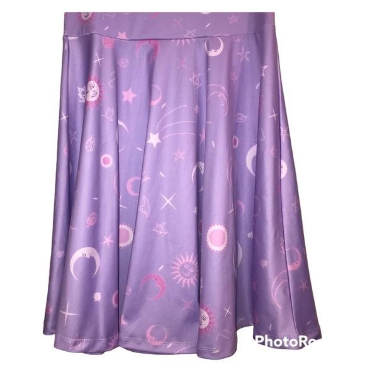 Fun Bright Purple Tank Skater Style Tank Dress Sun... Depop