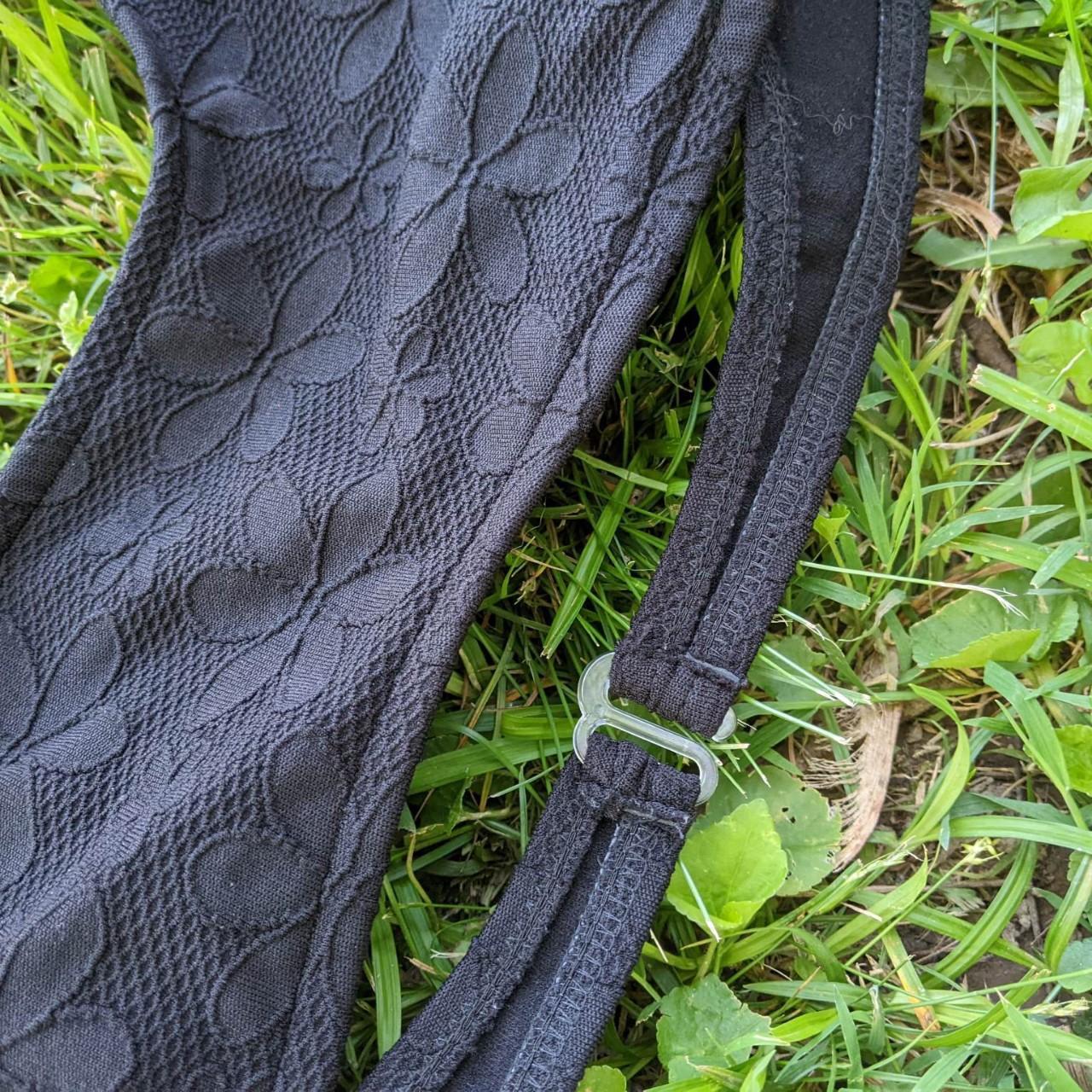 No Boundaries Women's Black Bikinisandtankinisets Depop