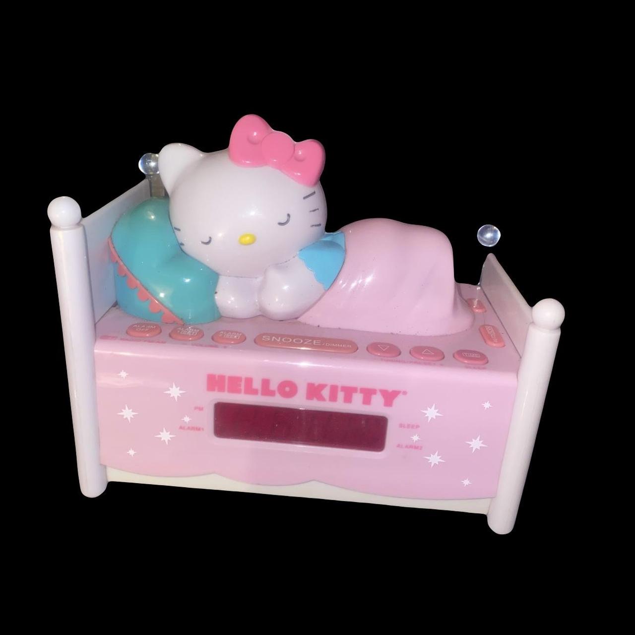 ✩ Hello Kitty Wall Clock ✩ brand new with very light - Depop