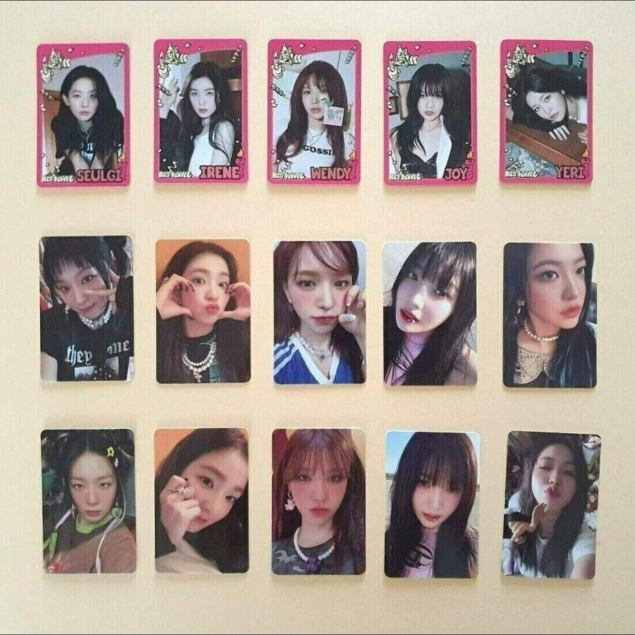 ISO / WTB Red Velvet RV Birthday trading card... - Depop