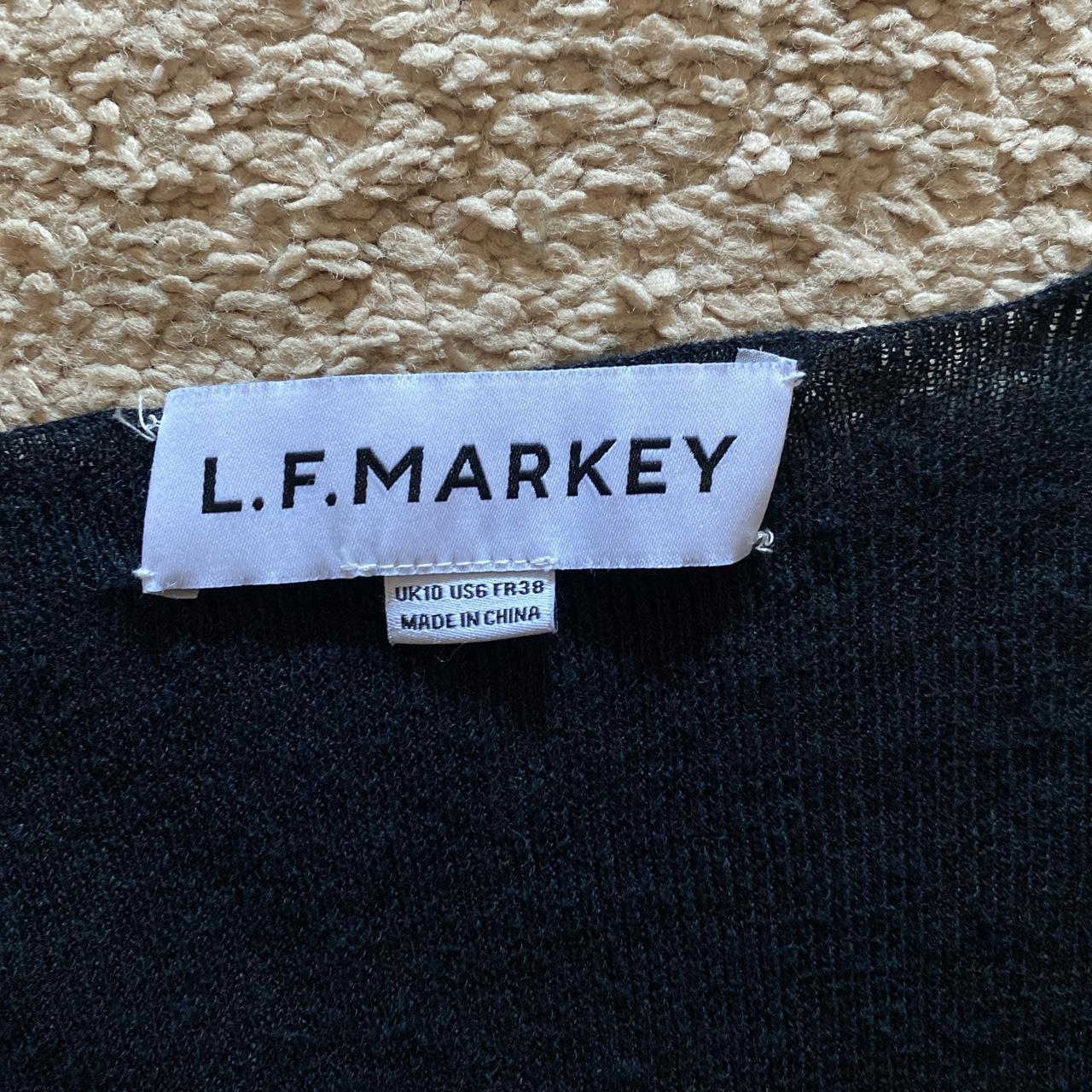LF Markey Women's Black Vest (3)
