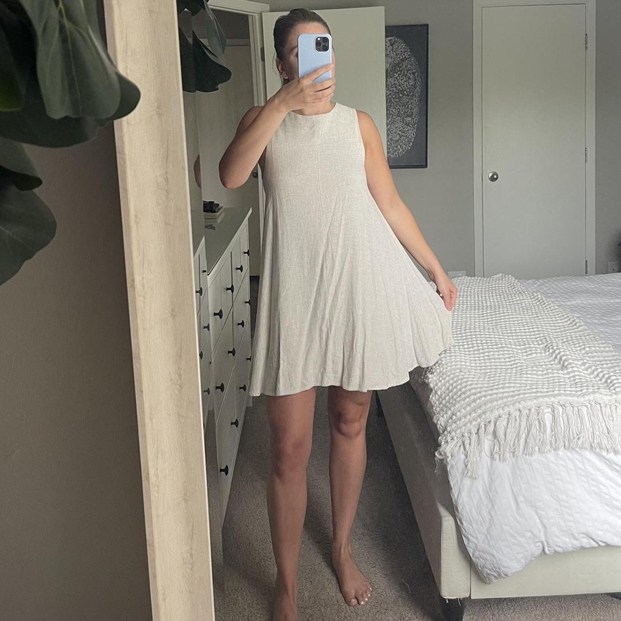 Forever 21 linen dress. Size small. Worn a few times