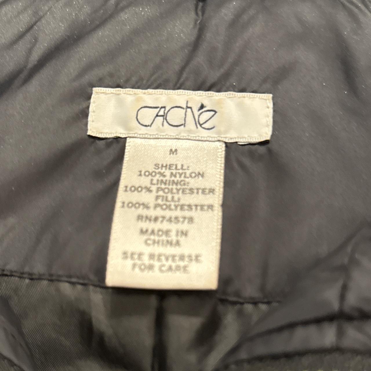 Cache Women's Lightweight Jacket - Black/Silver -… - image 3