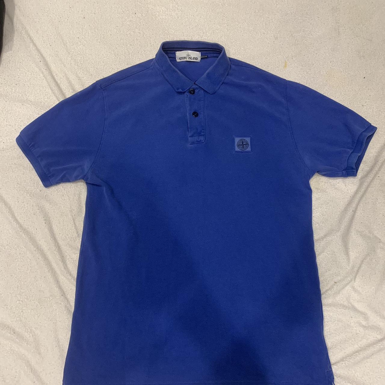 Stone island polo shirt! Amazing condition!!... Depop