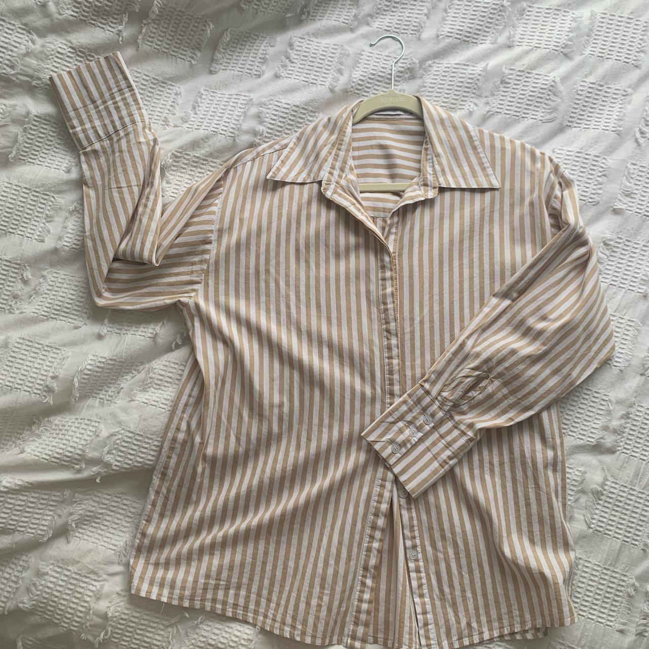 Boyfriend button up FREE SHIPPING 💌 OFFERS... - Depop