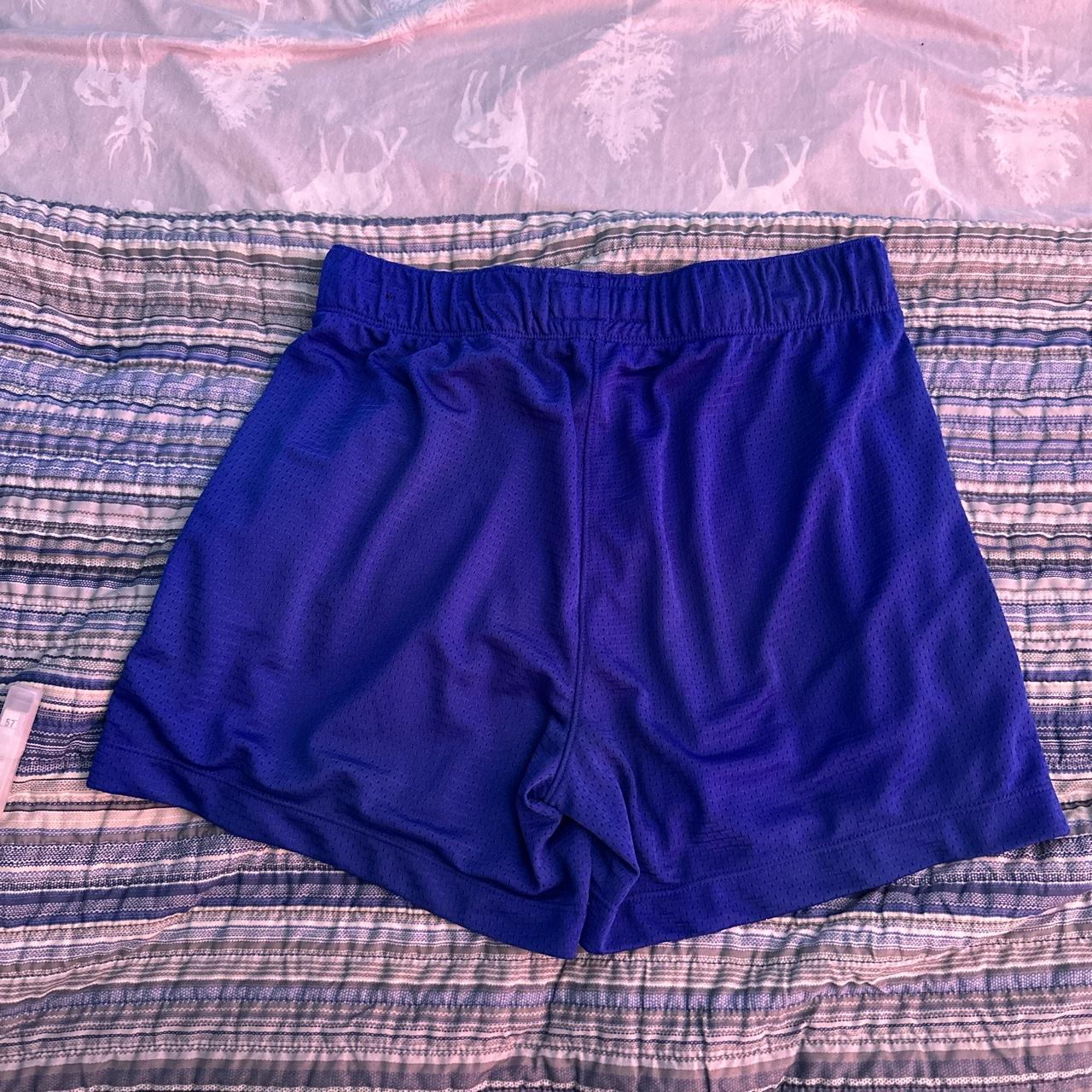 Abercrombie & Fitch Men's Blue Shorts Depop