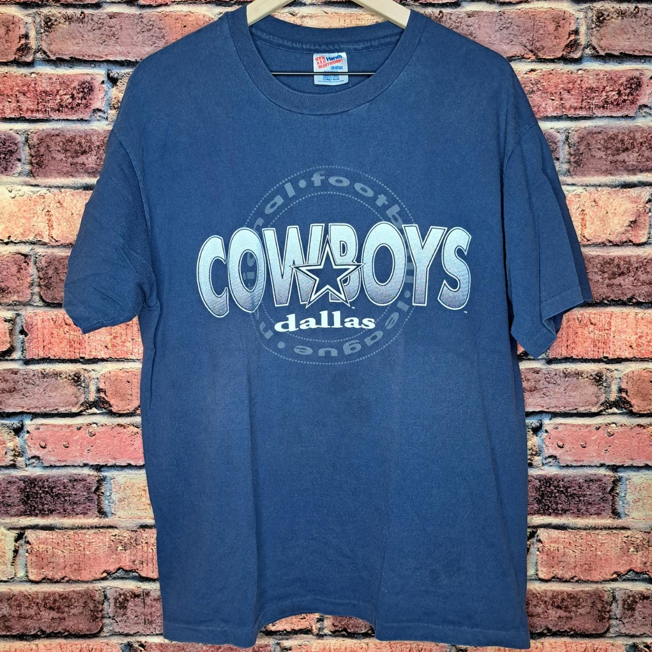 Men's Vintage Dallas Cowboys Sweatshirt Size - Depop