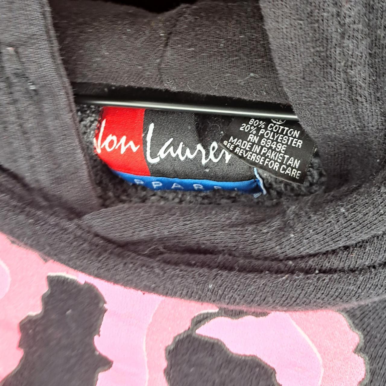 y2k Rare Pink Monster Energy Hoodie Size XL 26.5''... Depop