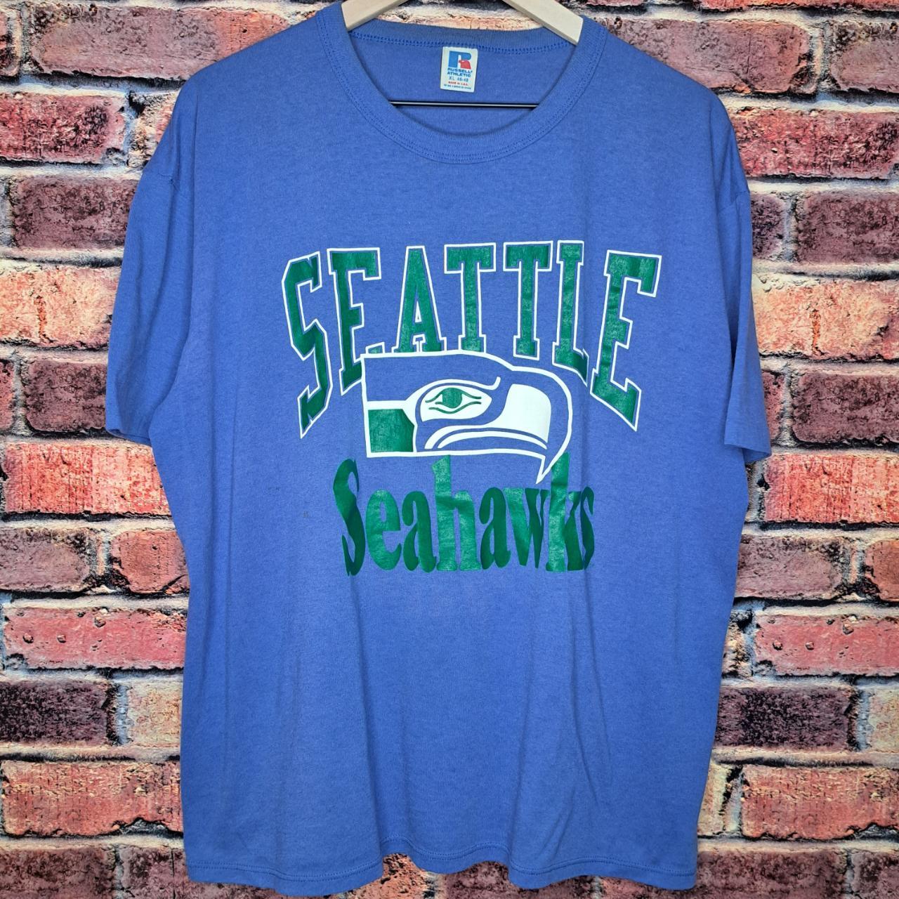 Vintage Seattle Seahawks T-Shirt Size XL - Depop