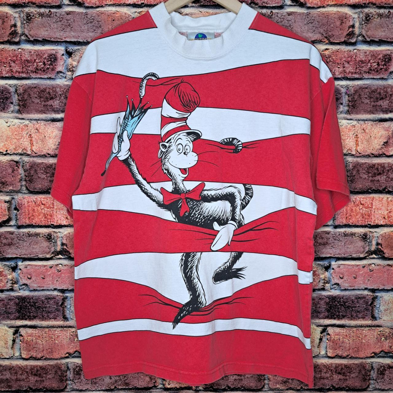 Vintage Universal Studios Dr. Seuss Cat in the Hat... - Depop