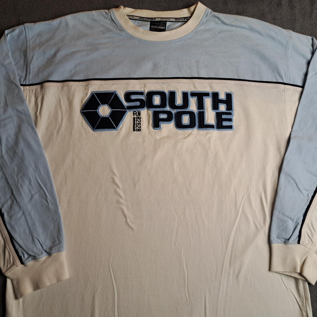 y2k SouthPole Brand Long Sleeve t shirt Size... - Depop