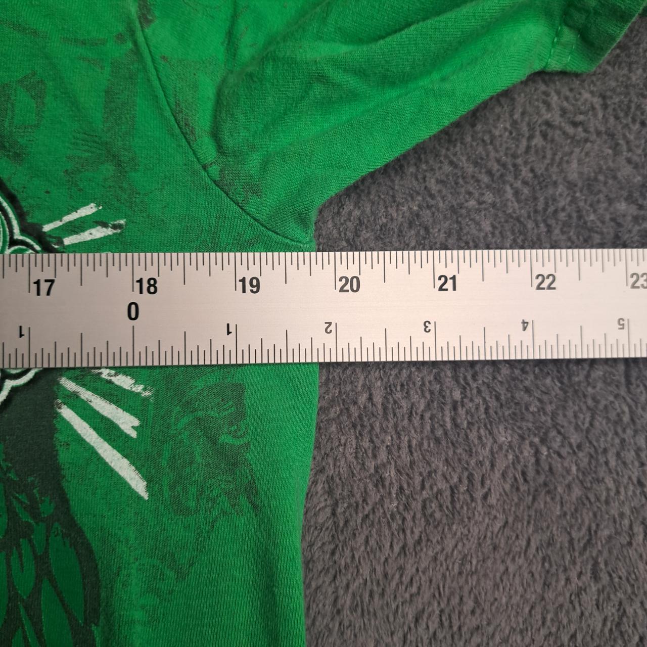 Men's Green T-shirt (6)
