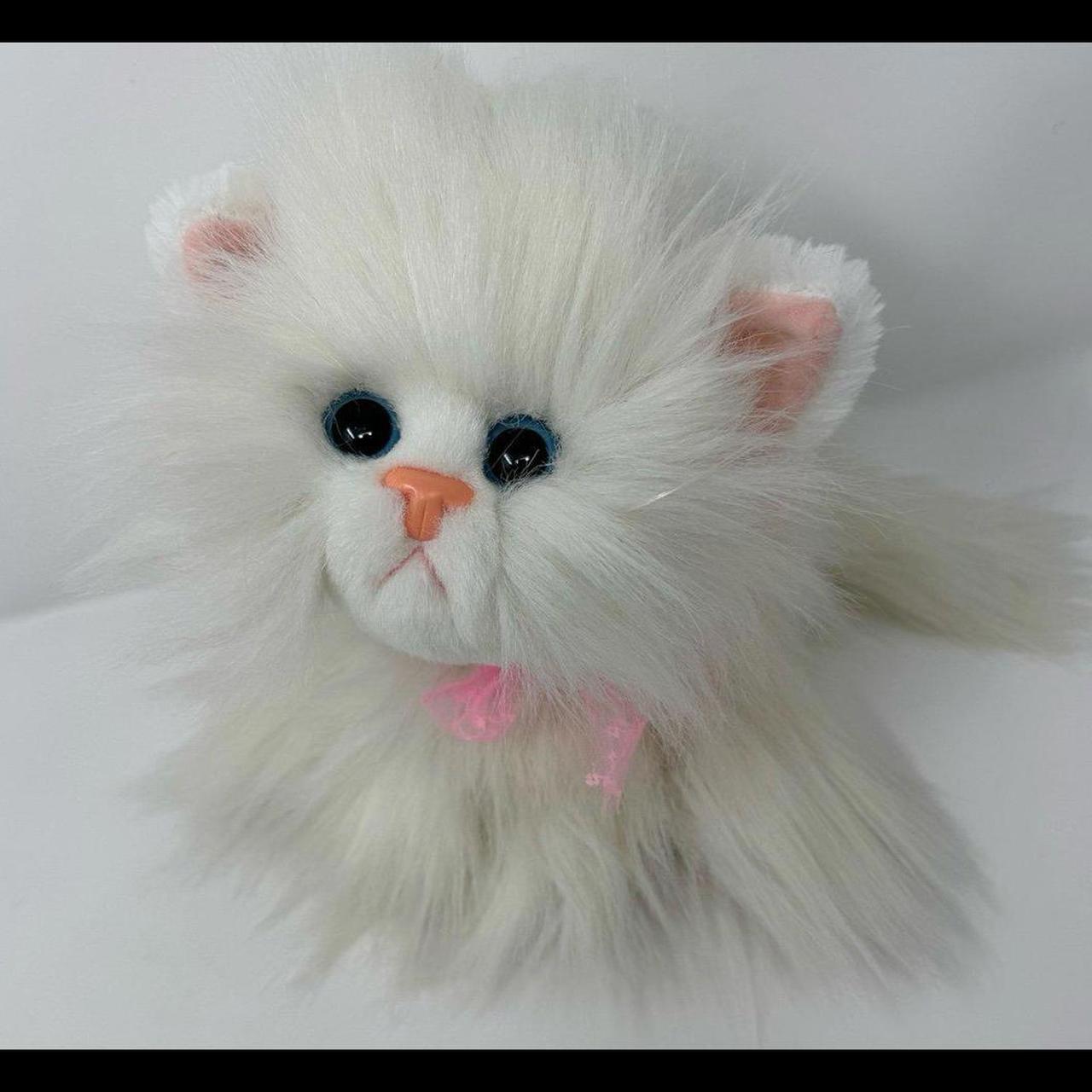 1992 Large White Persian Blue Eyes Tyco Kitty Kitty | Depop 1992 Large White Persian Blue Eyes Tyco Kitty Kitty | Depop