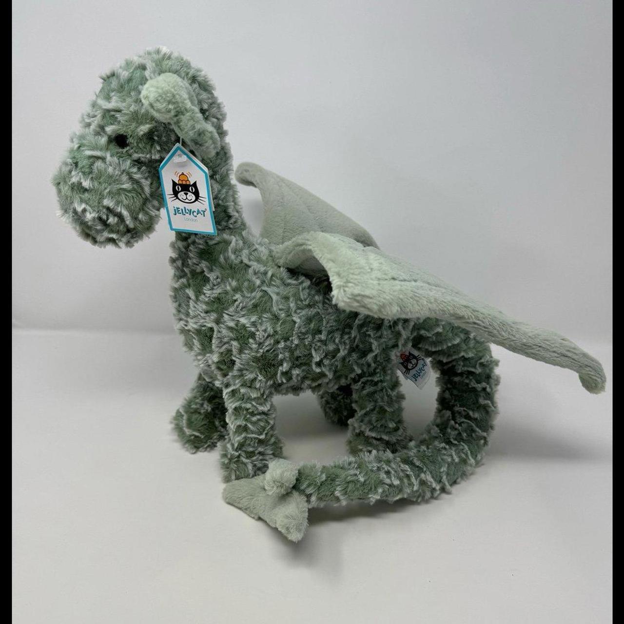 Jellycat Huge popular Sage Dragon Plush NWT