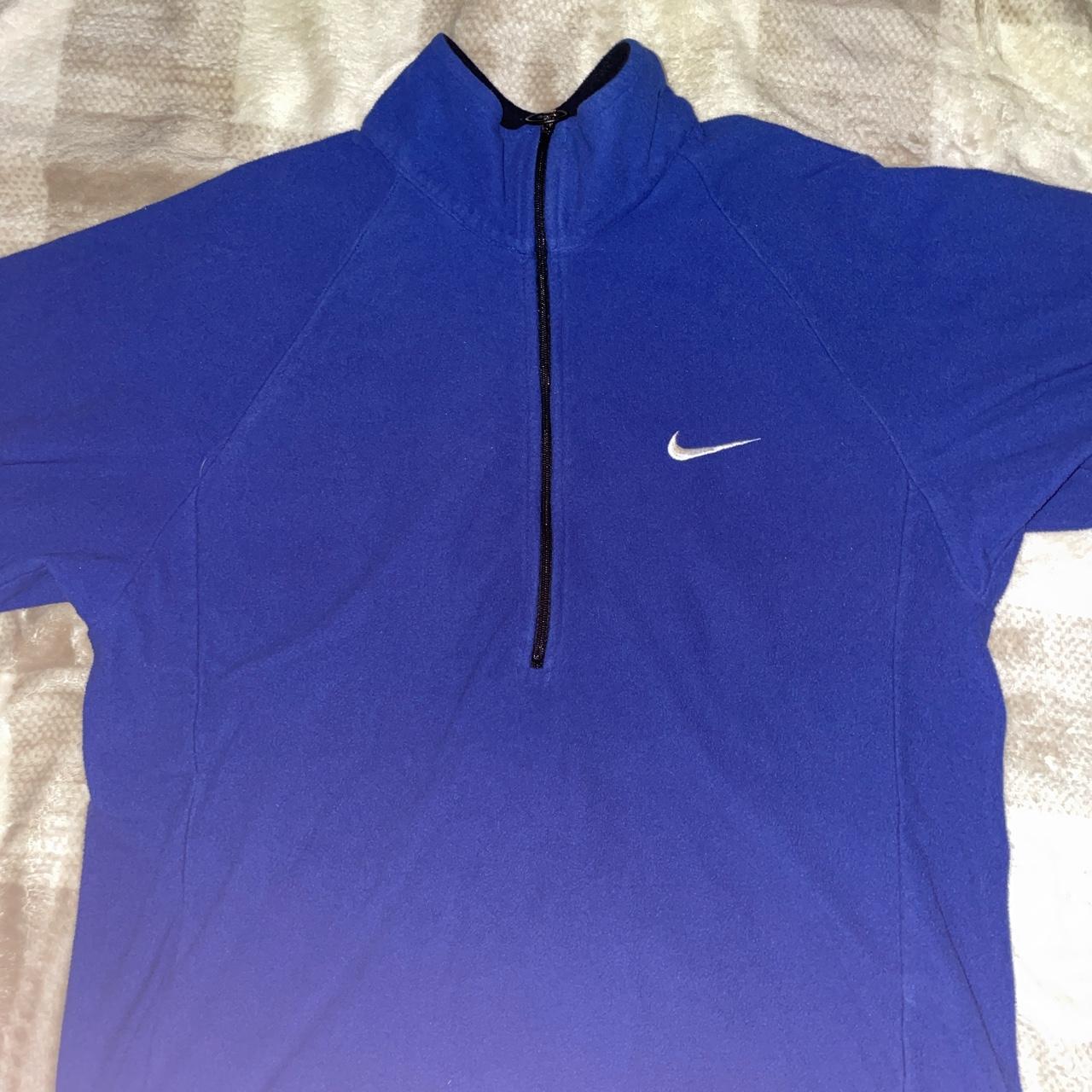 Nike Quarter zip Vintage Depop