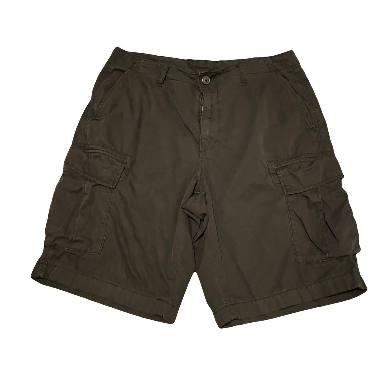 Uniqlo Utility nylon shorts from last season size L. - Depop
