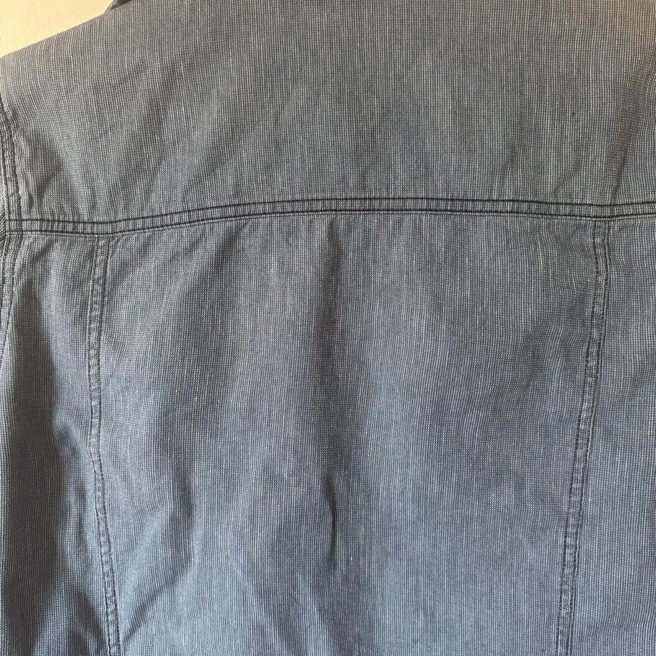 Faherty Women's Lightweight Jacket Jacket - Blue … - image 6