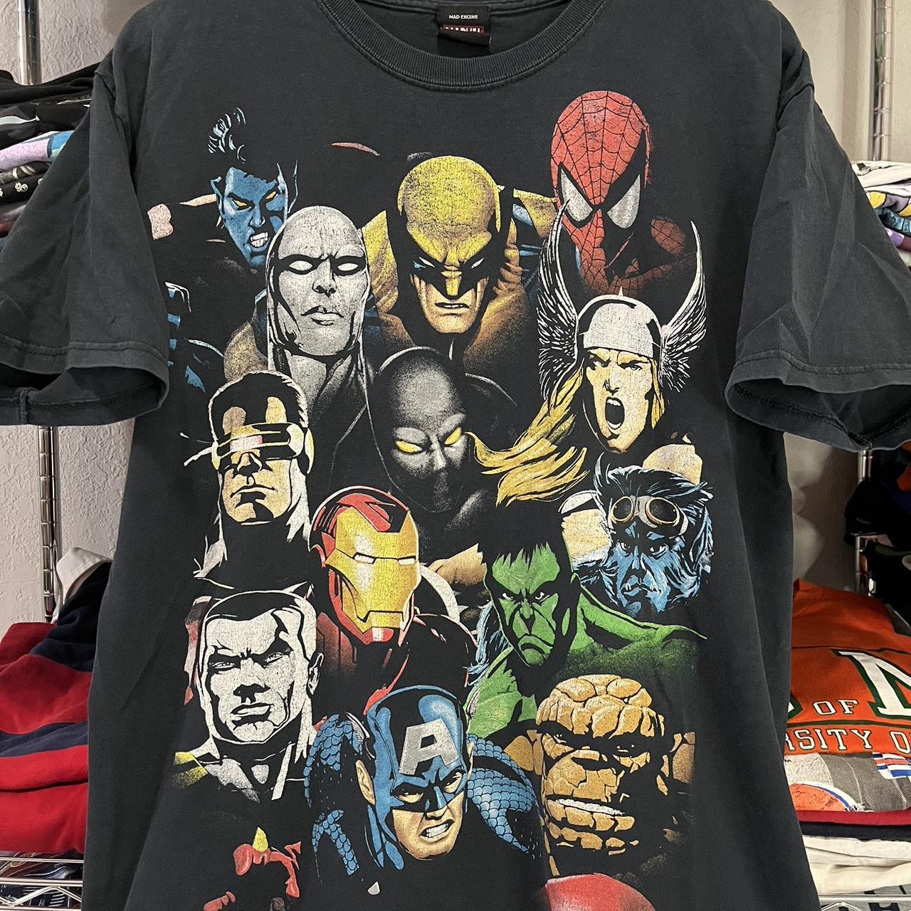 Marvel Men's T-shirt | Depop