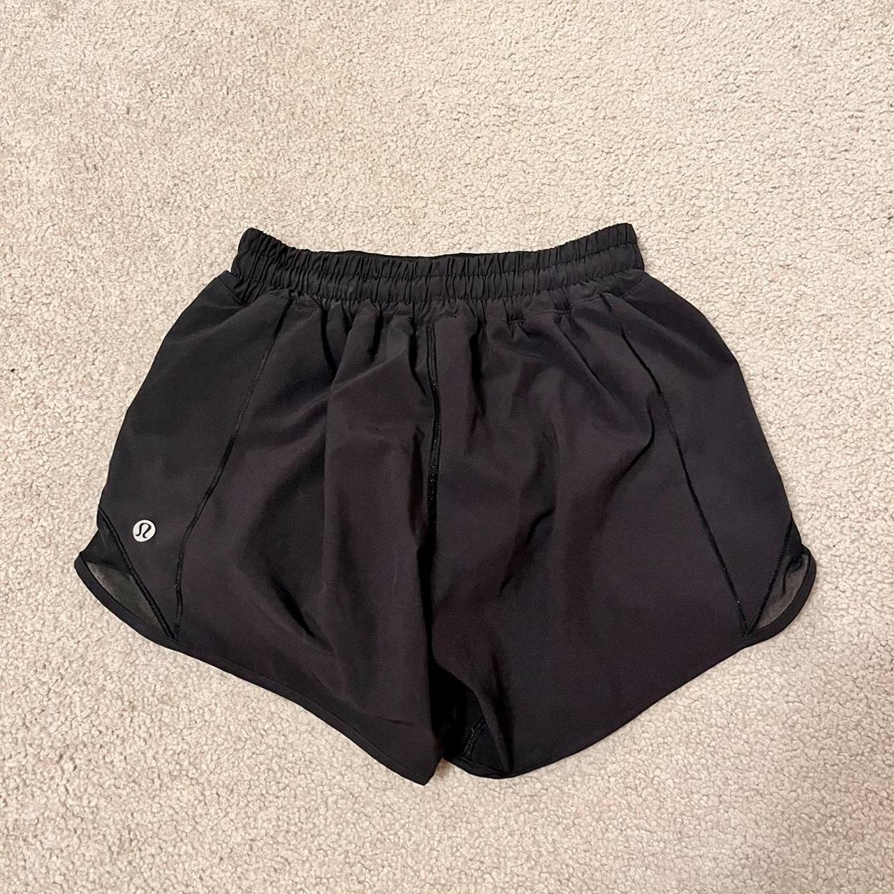 Lululemon Women's Black Shorts | Depop