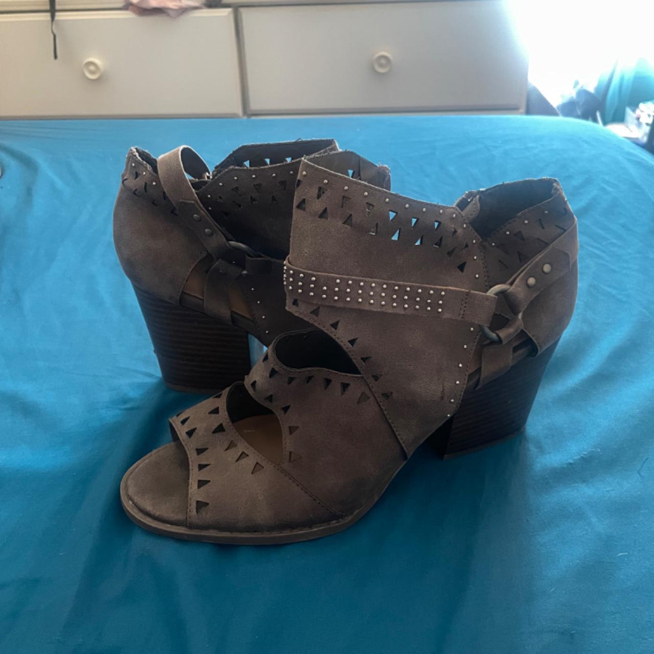 Source Unknown Women's Party Boots - Grey/Black -… - image 1