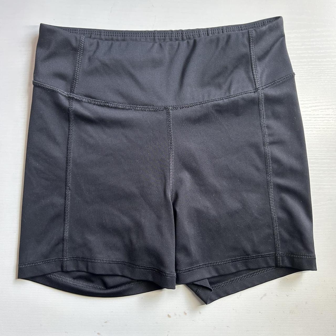 Target All in Motion Black Biker Shorts with. Depop