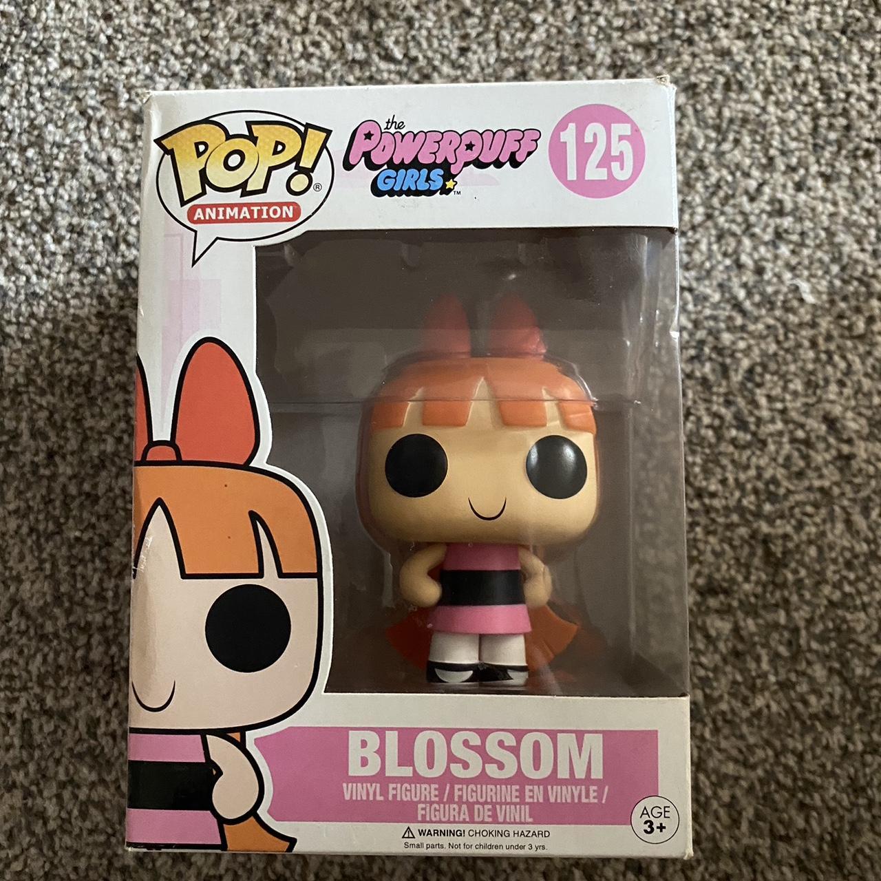 Blossom PPG funko pop Box is slightly damaged but... Depop