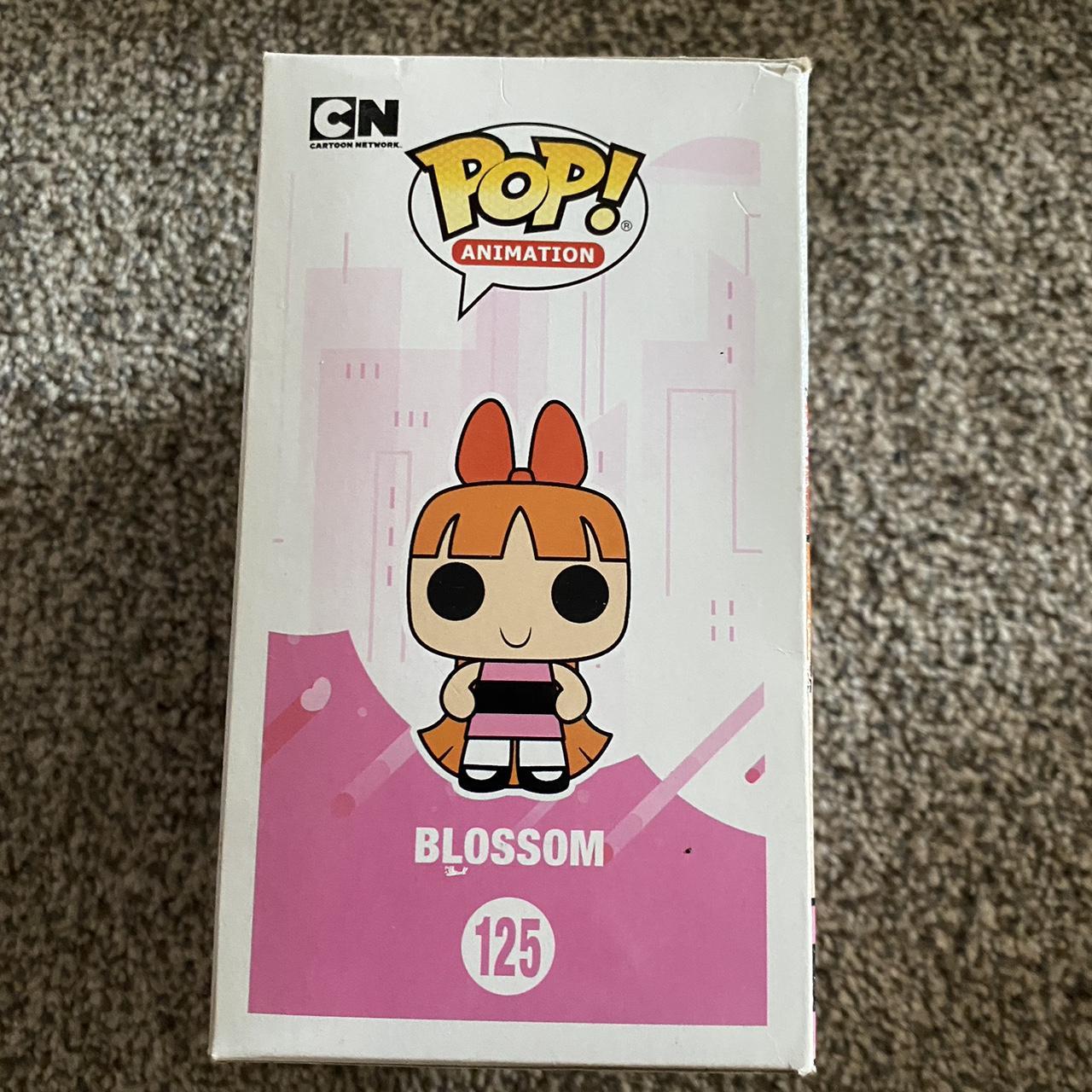 Blossom PPG funko pop Box is slightly damaged but... Depop