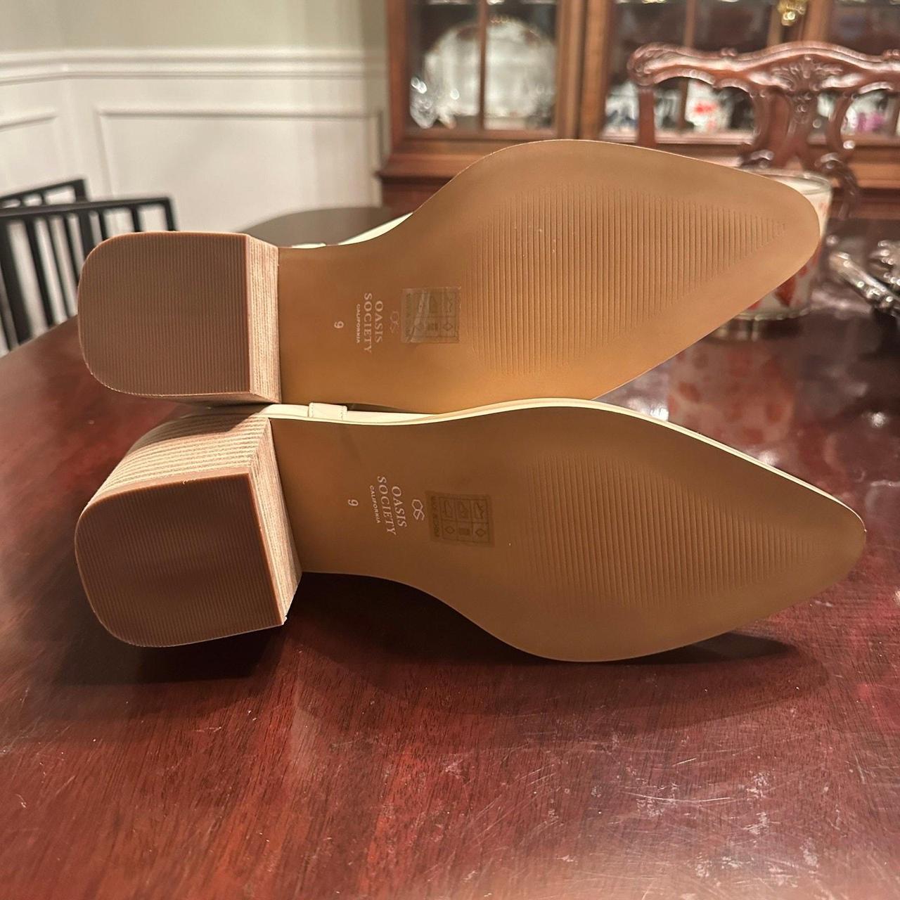 Source Unknown Women's Boots - Cream - US 9 – OAS… - image 6