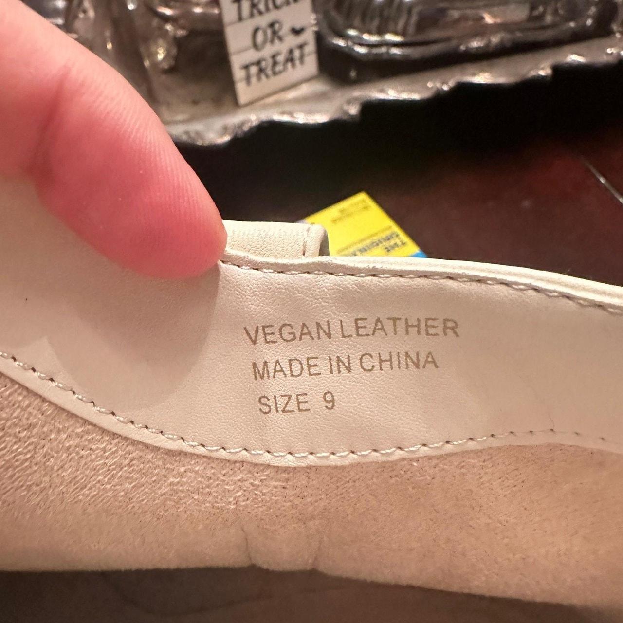 Source Unknown Women's Boots - Cream - US 9 – OAS… - image 5