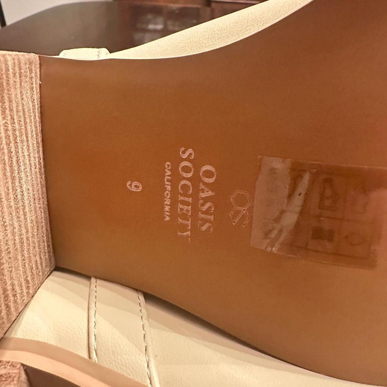 Source Unknown Women's Boots - Cream - US 9 – OAS… - image 4