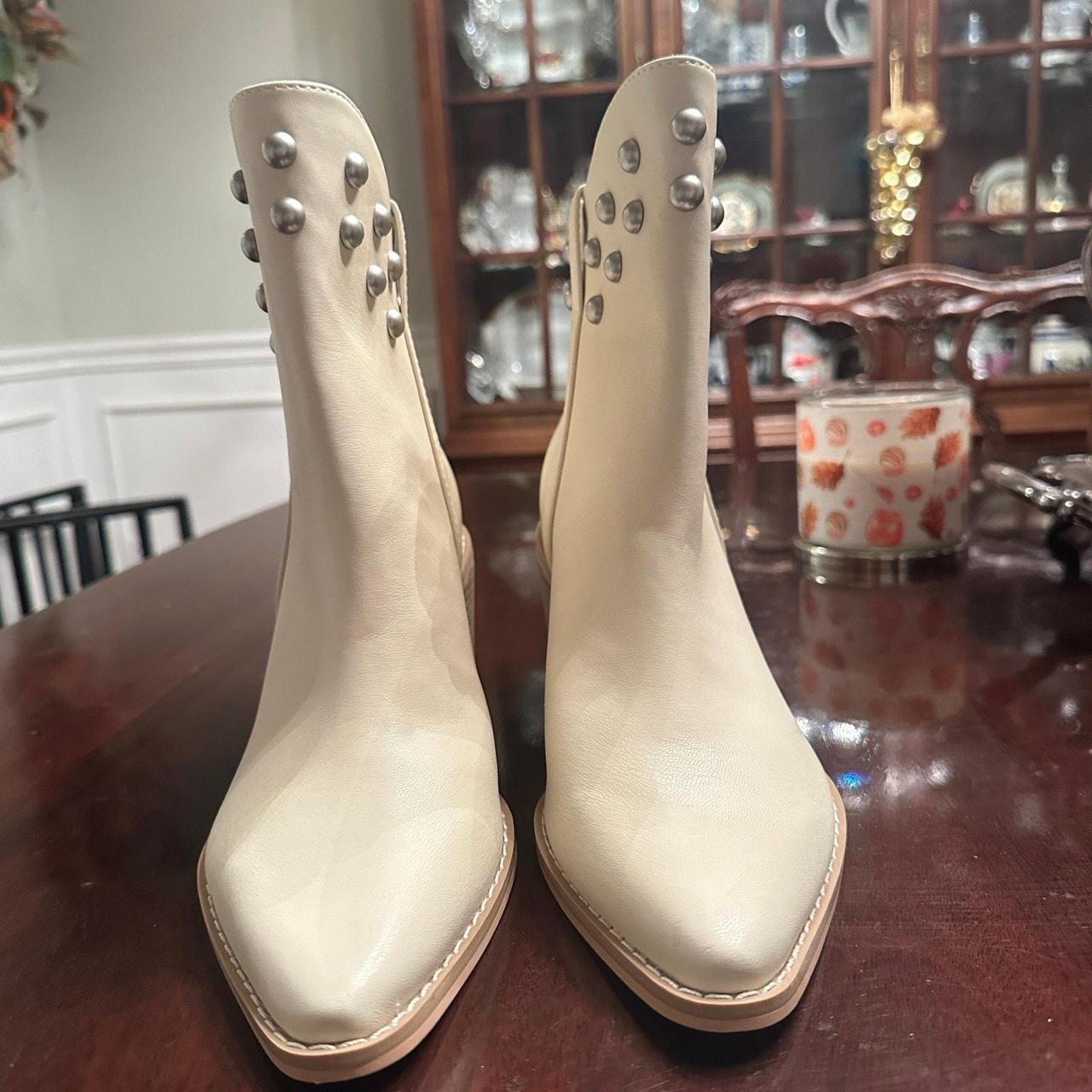 Source Unknown Women's Boots - Cream - US 9 – OAS… - image 8