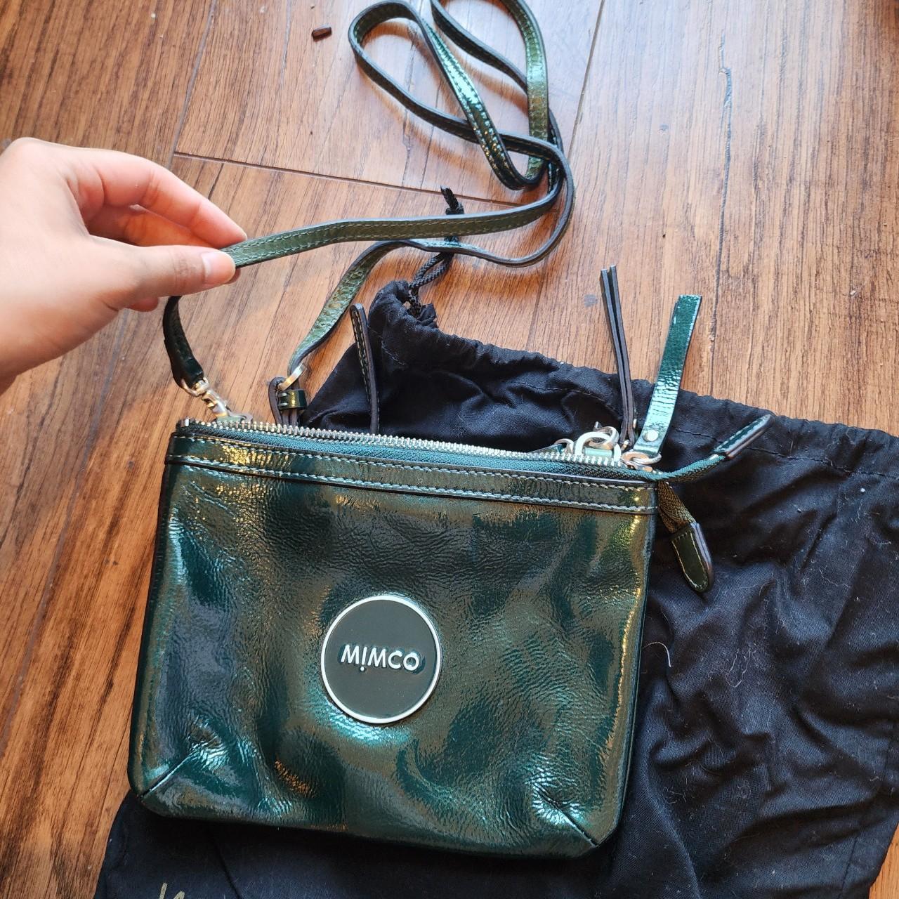 Mimco Green bag Depop